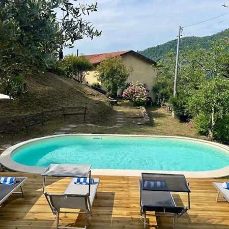 Villa Casa Visconti Bolognana