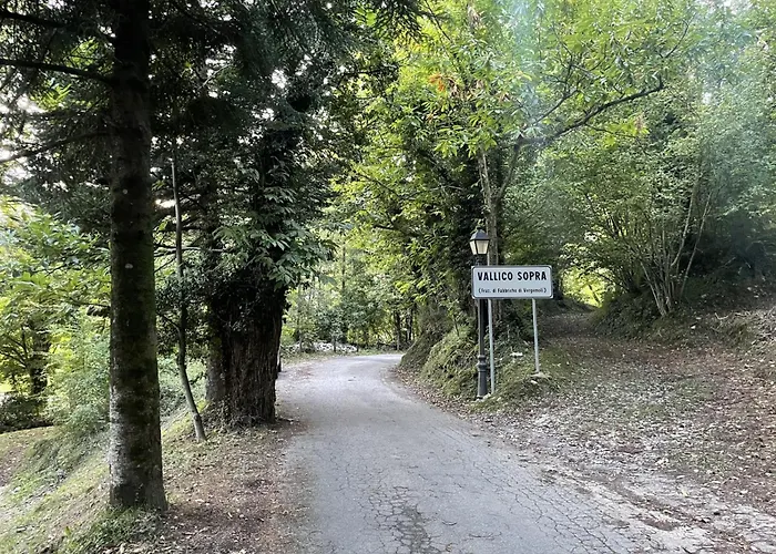 Casa Visconti Vila Bolognana