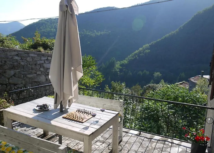 Casa Visconti Vila Bolognana