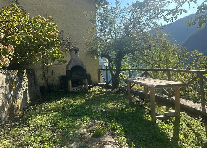 Vila Casa Visconti Bolognana