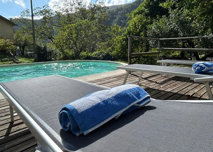 Vila Casa Visconti Bolognana